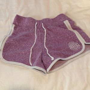 Purple/Pink Justice Shorts